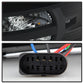 Spyder Dodge Ram 13-15 Projector Headlights Light Bar DRL Black PRO-YD-DR13-LBDRL-BK 5080912