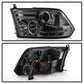 Spyder Dodge Ram 13-15 Projector Headlights Light Bar DRL Smoke PRO-YD-DR13-LBDRL-SM 5081735