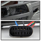 Spyder Dodge Ram 13-15 Projector Headlights Light Bar DRL Smoke PRO-YD-DR13-LBDRL-SM 5081735