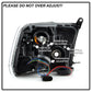 Spyder Dodge Ram 13-15 Projector Headlights Light Bar DRL Smoke PRO-YD-DR13-LBDRL-SM 5081735