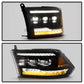 SPYDER 13-18 Dodge RAM 1500 / 13-19 RAM 2500/3500 Projector Headlights 5088673