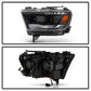 SPYDER Dodge Ram 19-20 High-power LED Module - Black (PRO-YD-DR19HALAP-SEQ-BK) 5087645