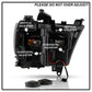SPYDER Dodge Ram 19-20 High-power LED Module - Black (PRO-YD-DR19HALAP-SEQ-BK) 5087645
