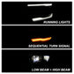 SPYDER Dodge Ram 19-20 Halogen Model Only Projector Headlights Chrome PRO-YD-DR19HALAP-SEQ-C 5087638