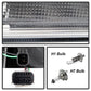 SPYDER Dodge Ram 19-20 Halogen Model Only Projector Headlights Chrome PRO-YD-DR19HALAP-SEQ-C 5087638