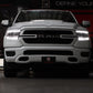 SPYDER Dodge Ram 19-20 Halogen Model Only Projector Headlights Chrome PRO-YD-DR19HALAP-SEQ-C 5087638
