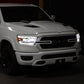 SPYDER Dodge Ram 19-20 Halogen Model Only Projector Headlights Chrome PRO-YD-DR19HALAP-SEQ-C 5087638