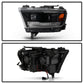 Spyder Dodge Ram 19-20 Halogen Model Projector Headlights Chrome PRO-YD-DR19HALSI-SEQ-BK 5087393