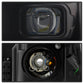 Spyder Dodge Ram 19-20 Halogen Model Projector Headlights Chrome PRO-YD-DR19HALSI-SEQ-BK 5087393