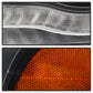 Spyder Dodge Ram 19-20 Halogen Model Projector Headlights Chrome PRO-YD-DR19HALSI-SEQ-BK 5087393