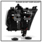 Spyder Dodge Ram 19-20 Halogen Model Projector Headlights Chrome PRO-YD-DR19HALSI-SEQ-BK 5087393