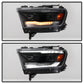 Spyder Dodge Ram 19-20 Halogen Model Projector Headlights Chrome PRO-YD-DR19HALSI-SEQ-BK 5087393