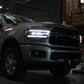 SPYDER 19-22 Dodge Ram 2500/3500 (Halogen Model Only) Proj. Headlights (PRO-YD-DR19HDHALAP-SEQ-BK) 5088604