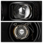 SPYDER 19-22 Dodge Ram 2500 (Halogen Only) Projector Headlights - Black PRO-YD-DR19HDHALSI-SEQ-BK 5088611