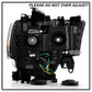 SPYDER 19-22 Dodge Ram 2500 (Halogen Only) Projector Headlights - Black PRO-YD-DR19HDHALSI-SEQ-BK 5088611