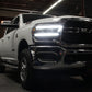 SPYDER 19-22 Dodge Ram 2500 (Halogen Only) Projector Headlights - Black PRO-YD-DR19HDHALSI-SEQ-BK 5088611