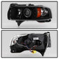 Spyder Dodge Ram 1500 94-01 94-02 Projector Headlights LED Halo LED Blk PRO-YD-DR94-HL-AM-BK 5010087