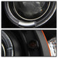Spyder Dodge Ram 1500 94-01 94-02 Projector Headlights LED Halo LED Blk PRO-YD-DR94-HL-AM-BK 5010087