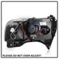 Spyder Dodge Ram 1500 94-01 94-02 Projector Headlights LED Halo LED Blk PRO-YD-DR94-HL-AM-BK 5010087
