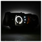 Spyder Dodge Ram 1500 94-01 94-02 Projector Headlights LED Halo LED Blk PRO-YD-DR94-HL-AM-BK 5010087