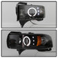 Spyder Dodge Ram 1500 94-01 Sport Projector Headlights LED Halo LED Blk Smke PRO-YD-DR94-HL-AM-BSM 5078414