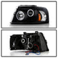 Spyder Ford Expedition 03-06 Projector Headlights LED Halo LED Blk (Not Included) PRO-YD-FE03-HL-BK 5010117