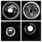 Spyder Ford Expedition 03-06 Projector Headlights LED Halo LED Blk (Not Included) PRO-YD-FE03-HL-BK 5010117