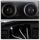 Spyder Ford Expedition 03-06 Projector Headlights LED Halo LED Blk (Not Included) PRO-YD-FE03-HL-BK 5010117