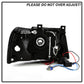 Spyder Ford Expedition 03-06 Projector Headlights LED Halo LED Blk (Not Included) PRO-YD-FE03-HL-BK 5010117