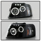 Spyder Ford Expedition 03-06 Projector Headlights LED Halo LED Blk (Not Included) PRO-YD-FE03-HL-BK 5010117