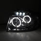 Spyder Ford Expedition 03-06 Projector Headlights LED Halo LED Chrm Low 9006 PRO-YD-FE03-HL-C 5010124