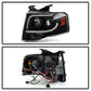 Spyder Ford Expedition 07-13 Projector Headlights Light Tube DRL Blk PRO-YD-FE07-LTDRL-BK 5079503