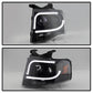 Spyder Ford Expedition 07-13 Projector Headlights Light Tube DRL Blk PRO-YD-FE07-LTDRL-BK 5079503