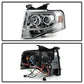 Spyder Ford Expedition 07-13 Projector Headlights Light Tube DRL Chrm PRO-YD-FE07-LTDRL-C 5079510