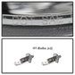 Spyder Ford Expedition 07-13 Projector Headlights Light Tube DRL Chrm PRO-YD-FE07-LTDRL-C 5079510