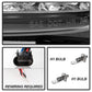 Spyder Ford Escape 08-12 Projector Headlights Halogen Model Only - DRL Black PRO-YD-FES08-DRL-BK 5074225