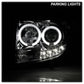 Spyder Ford Escape 08-12 Projector Headlights Halogen Model Only - DRL Chrome PRO-YD-FES08-DRL-C 5074232