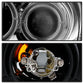 Spyder Ford Escape 08-12 Projector Headlights Halogen Model Only - DRL Chrome PRO-YD-FES08-DRL-C 5074232