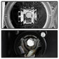Spyder Ford Escape 08-12 Projector Headlights Halogen Model Only - DRL Chrome PRO-YD-FES08-DRL-C 5074232