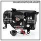 Spyder Ford Escape 08-12 Projector Headlights Halogen Model Only - DRL Chrome PRO-YD-FES08-DRL-C 5074232