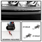 Spyder Ford Escape 08-12 Projector Headlights Halogen Model Only - DRL Chrome PRO-YD-FES08-DRL-C 5074232