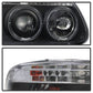 Spyder Ford Explorer 95-01 1PC Projector Headlights LED Halo Blk PRO-YD-FEXP95-HL-1PC-BK 5010131