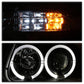 Spyder Ford Explorer 95-01 1PC Projector Headlights LED Halo Blk PRO-YD-FEXP95-HL-1PC-BK 5010131