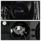 Spyder Ford Focus 00-04 Projector Headlights (Do Not Fit SVT Model)- DRL Blk PRO-YD-FF00-DRL-BK 5010162