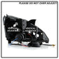 Spyder Ford Focus 00-04 Projector Headlights (Do Not Fit SVT Model)- DRL Blk PRO-YD-FF00-DRL-BK 5010162