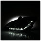 Spyder Ford Focus 00-04 Projector Headlights (Do Not Fit SVT Model)- DRL Blk PRO-YD-FF00-DRL-BK 5010162