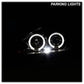 Spyder Ford Focus 00-04 Projector Headlights (Do Not Fit SVT Model)- LED Halo Blk PRO-YD-FF00-HL-BK 5010186