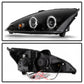 Spyder Ford Focus 00-04 Projector Headlights (Do Not Fit SVT Model)- LED Halo Blk PRO-YD-FF00-HL-BK 5010186