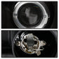 Spyder Ford Focus 00-04 Projector Headlights (Do Not Fit SVT Model)- LED Halo Blk PRO-YD-FF00-HL-BK 5010186