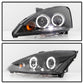 Spyder Ford Focus 00-04 Projector Headlights (Do Not Fit SVT Model)- LED Halo Blk PRO-YD-FF00-HL-BK 5010186